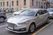 Ford Mondeo Mk5 Turnier, gesehen in Februar 2020.