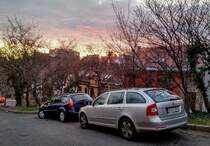 Skoda octavia Mk2 Combi, gesehen in Februar 2020.