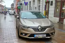 Renault Mégane GrandCoupé, gesehen in Februar 2020.