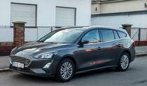 Ford FOcus Mk4 Tournier, gesehen in Februar 2020.