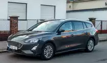 Ford FOcus Mk4 Tournier, gesehen in Februar 2020.