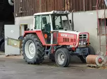 =Steyr 8080 steht im Oktober 2019 in Höchst/Österreich