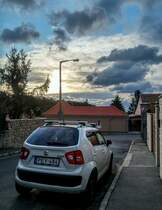 Rückansicht: Suzuki Ignis Mk2, gesehen in Februar, 2020.