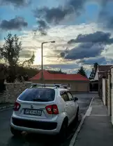 Rückansicht: Suzuki Ignis Mk2, gesehen in Februar, 2020.