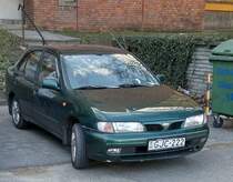 Nissan Almera N15, gesehen in Februar, 2020.