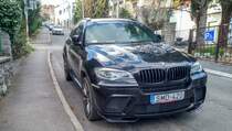 BMW X6, gesehen in Februar, 2020.