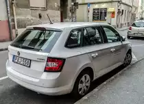 Skoda Fabia Mk3 Combi. Foto: 29.02.2020.