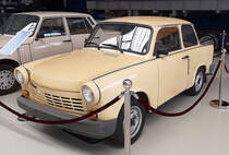 =Sachsenring Trabant 1.1 steht im August 2020 im technischen Museum Prora