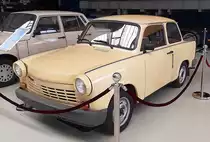 =Sachsenring Trabant 1.1 steht im August 2020 im technischen Museum Prora