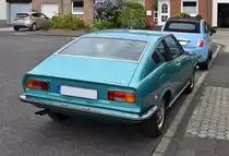 Audi 100 S Coupe, Heckansicht, bei Euskirchen 27.07.2020