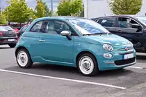 Fiat 500 in Euskirchen - 24.07.2020