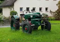 =Meili steht im Oktober 2019 in Höchst/Österreich