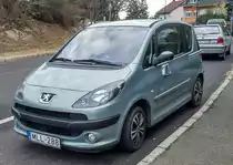Peugeot 1007, gesehen am 11.01.2020.