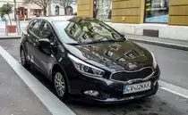 Kia Ceed Mk2, gesehen am 29.02.2020.
