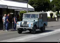 Oldtimer Range Rover unterwegs in Interlaken am 25.07.2020