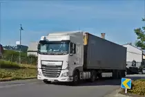 DAF XF Sattelzug aufgenommen am 07.08.2020.