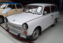 =Trabant 601 steht im August 2020 im technischen Museum Prora