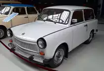 =Trabant 601 steht im August 2020 im technischen Museum Prora