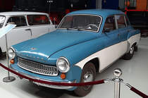 =Wartburg 312 steht im August 2020 im technischen Museum Prora