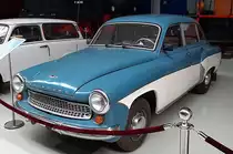 =Wartburg 312 steht im August 2020 im technischen Museum Prora