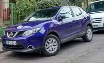 Nissan Qashqai Mk2, fotografiert in März, 2020.