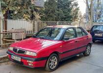 Lancia Delta Mk2, fotografiert in März, 2020.