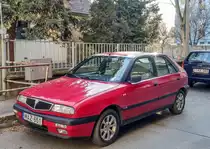 Lancia Delta Mk2, fotografiert in März, 2020.