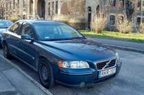 Volvo S60, fotografiert in März, 2020.