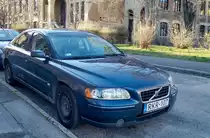 Volvo S60, fotografiert in März, 2020.