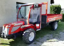 Carraro Tigrecar 8400, Geländetransporter aus Italien, 3-Zyl.Turbodiesel mit 2082 ccm und 65PS, Aug.2020