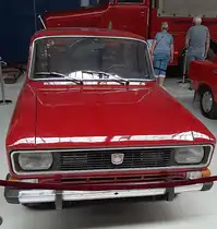 =Moskwitsch 2140 steht im August 2020 im technischen Museum Prora