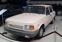 =Wartburg 1.3 steht im August 2020 im technischen Museum Prora