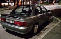 Mitsubishi Lancer der vierten Generation, fotografiert in März, 2020.