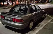 Mitsubishi Lancer der vierten Generation, fotografiert in März, 2020.