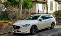 2019-er Mazda 6 Station Wagon. Foto: März, 2020