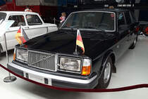 =Volvo 264 TE, gesehen im August 2020 im technischen Museum Prora