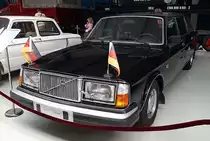 =Volvo 264 TE, gesehen im August 2020 im technischen Museum Prora