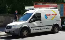 =Ford Transit Connect vom Heizungsbauer ETTENBERGER steht im Juli 2020 in Fulda