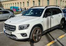 2019-er Mercedes-Benz GLB-Klasse gesehen in März, 2020.