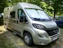 CI  Kyros Prestige , Wohnmobil aus Italien mit Fiat-Diesel 2,3 multijet und 130PS, Aug.2020