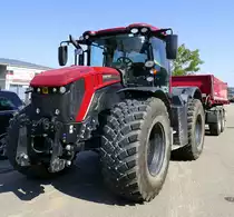 JCB Fastrac 4220, schwerer Allradschlepper, 6-Zyl.Turbodiesel von Sisu, 6600ccm und 217PS, Aug.2020