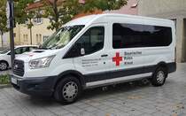 =Ford Transit vom BRK KV Lindau, 10-2019