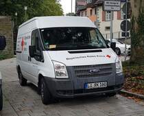 =Ford Transit vom BRK KV Lindau, 10-2019