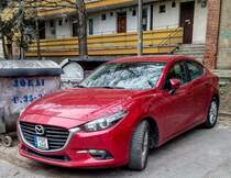 Mazda 3 Sedan in März, 2020.