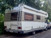 Hymer Wohnmobile auf dem Basis eines Fiat Ducato. Foto: Juli 2020