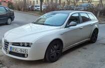 Alfa-Romeo 159 SW, gesehen in Januar, 2020.