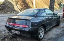 Rückansicht: Alfa-Romeo GTV, gesehen in Januar, 2020.