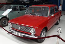 =Lada 1200 S, ausgestellt im technischen Museum Prora, 08-2020