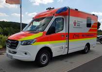 =MB Sprinter als Rettungsdienstfahrzeug vom DRK KV Hünfeld, 08-2020