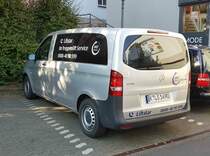 =MB Vito von LIFTSTAR steht im August 2020 in Hünfeld